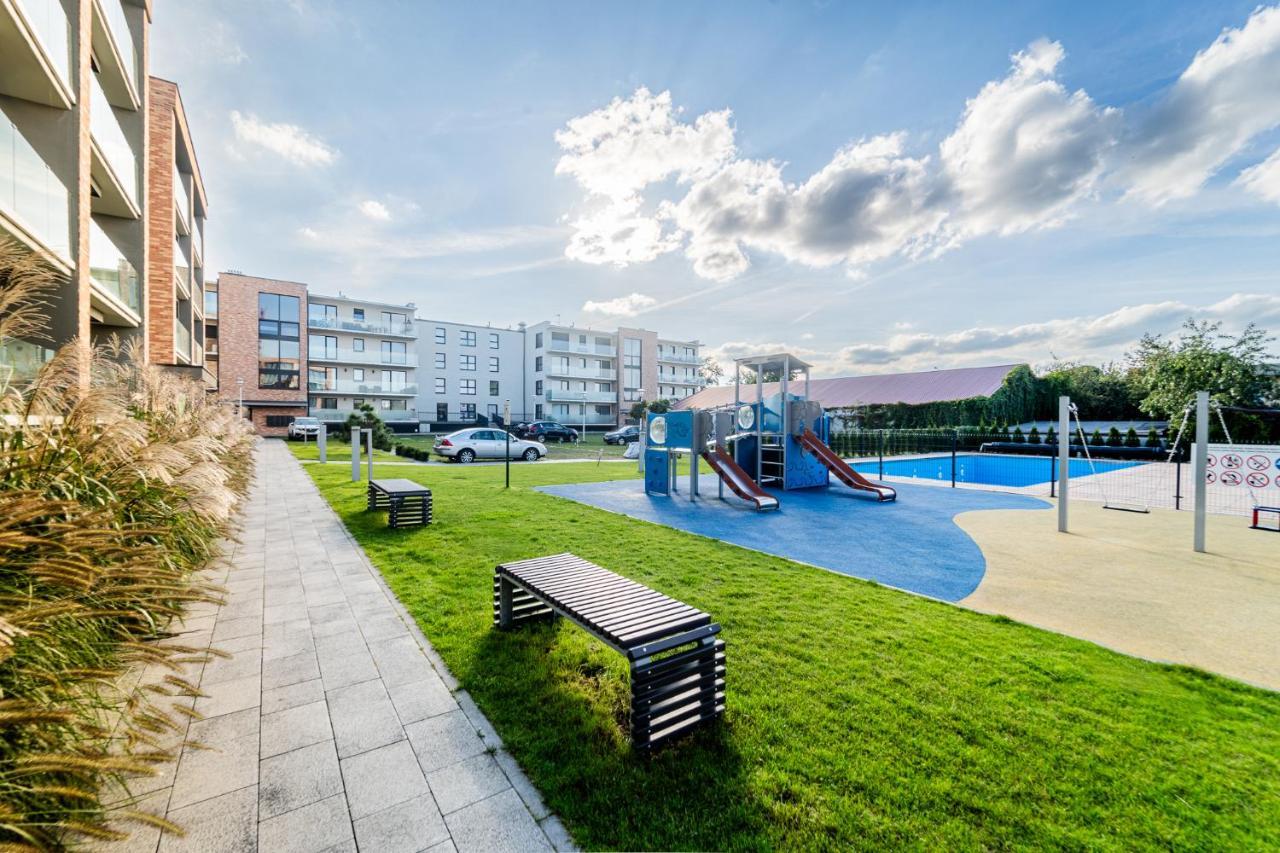 Perlowa Przystan Kołobrzeg Exterior foto